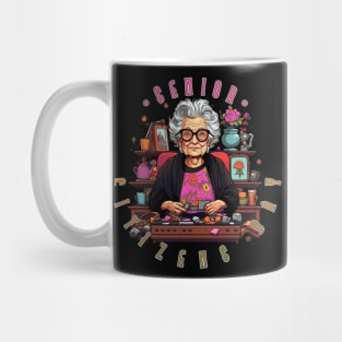 Senior Citizens Day Grandma Mug